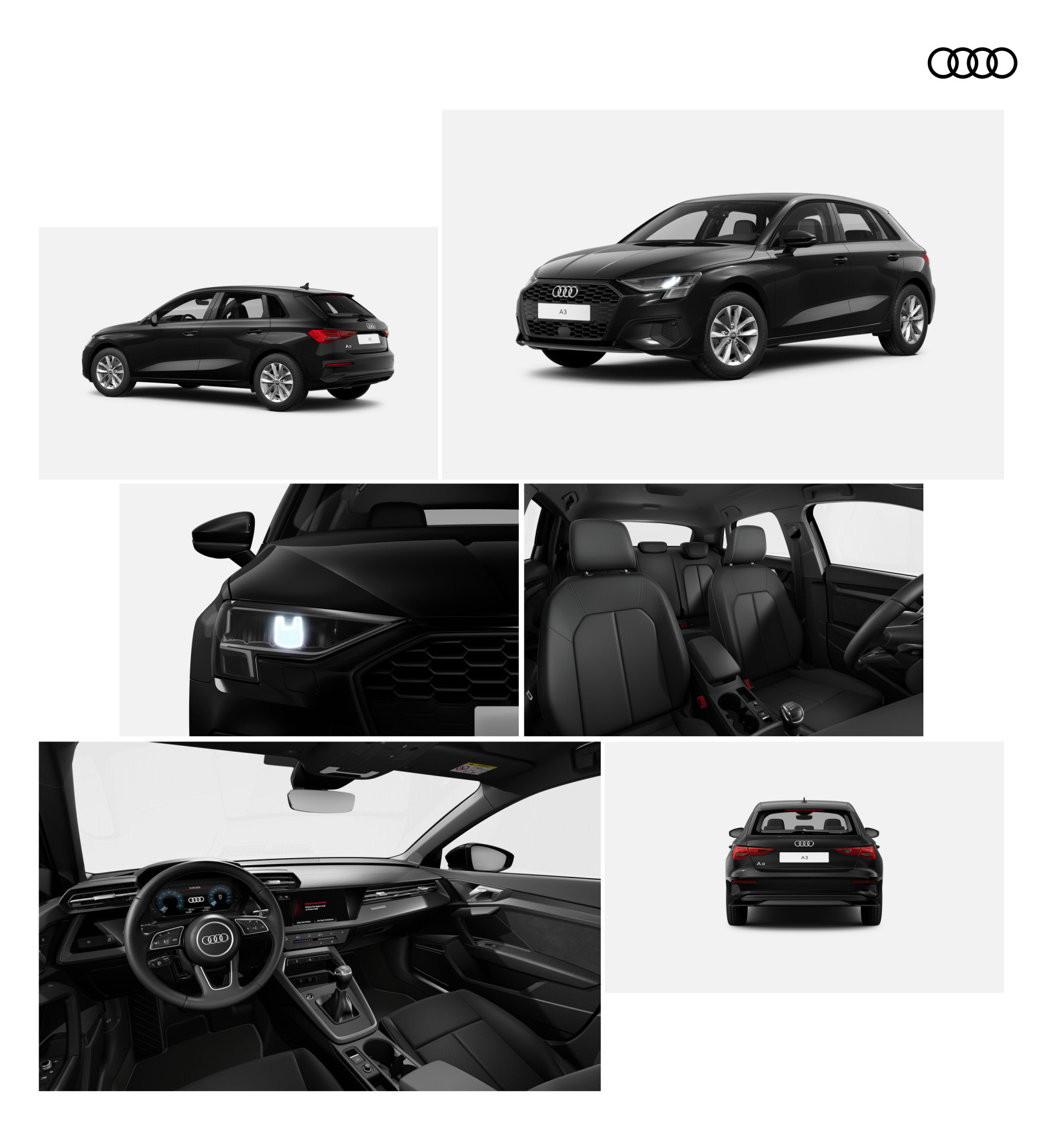 Audi A3 Sportback Completo